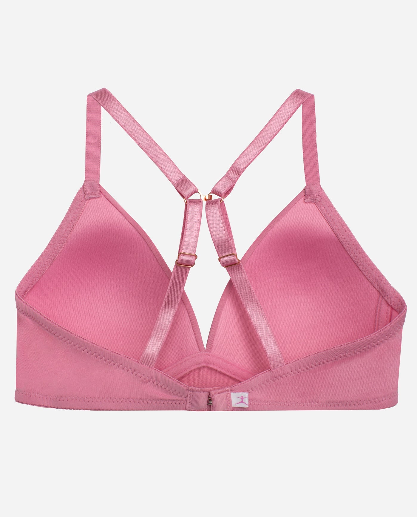 Danskin Intimates All Day Comfort Sports Bra Pink Women's Size Small NWT