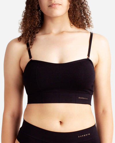2-Pack Seamless Ribbed Bralette - view 5