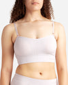 2-Pack Seamless Ribbed Bralette - view 1