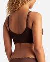 2-Pack Stripped Seamless Lounge Bra - view 6