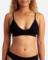 3-Pack Recycled Seamless Ribbed Bralette - view 5
