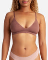 3-Pack Recycled Seamless Ribbed Bralette - view 9