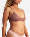 3-Pack Recycled Seamless Ribbed Bralette - view 11