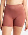 3-Pack Seamless Slip Short With Double Layer Waistband
