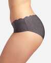 5-Pack Bonded Scallop Hipster Underwear - view 20