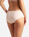 5-Pack Bonded Scallop Hipster Underwear - view 10
