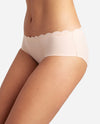 5-Pack Bonded Scallop Hipster Underwear - view 11