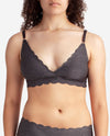 2-Pack Laser Wire Free Bra With Scallop Edge - view 15