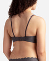2-Pack Laser Wire Free Bra With Scallop Edge - view 17