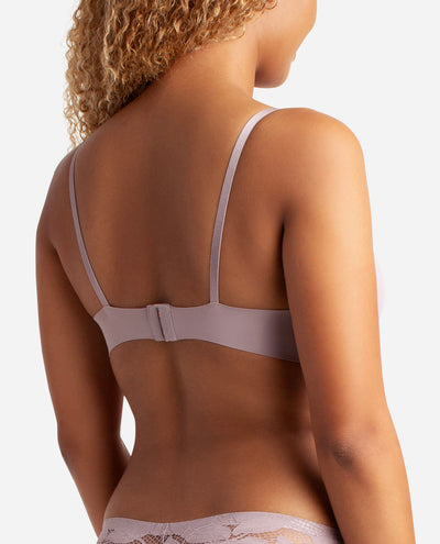 2-Pack Laser Wire Free Bra With Scallop Edge - view 6
