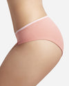 5-Pack Seamless Braid Texture Hipster Underwear - view 12