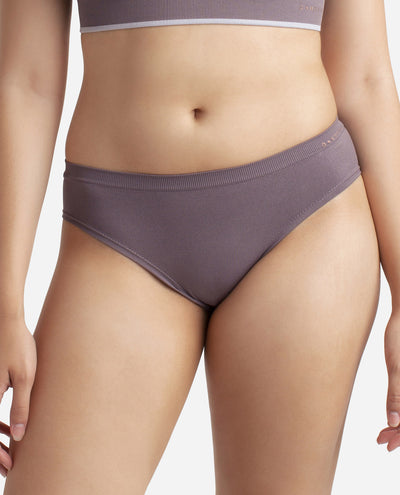 5-Pack Seamless Braid Texture Hipster Underwear - view 14