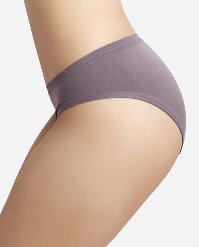 5-Pack Seamless Braid Texture Hipster Underwear - view 16