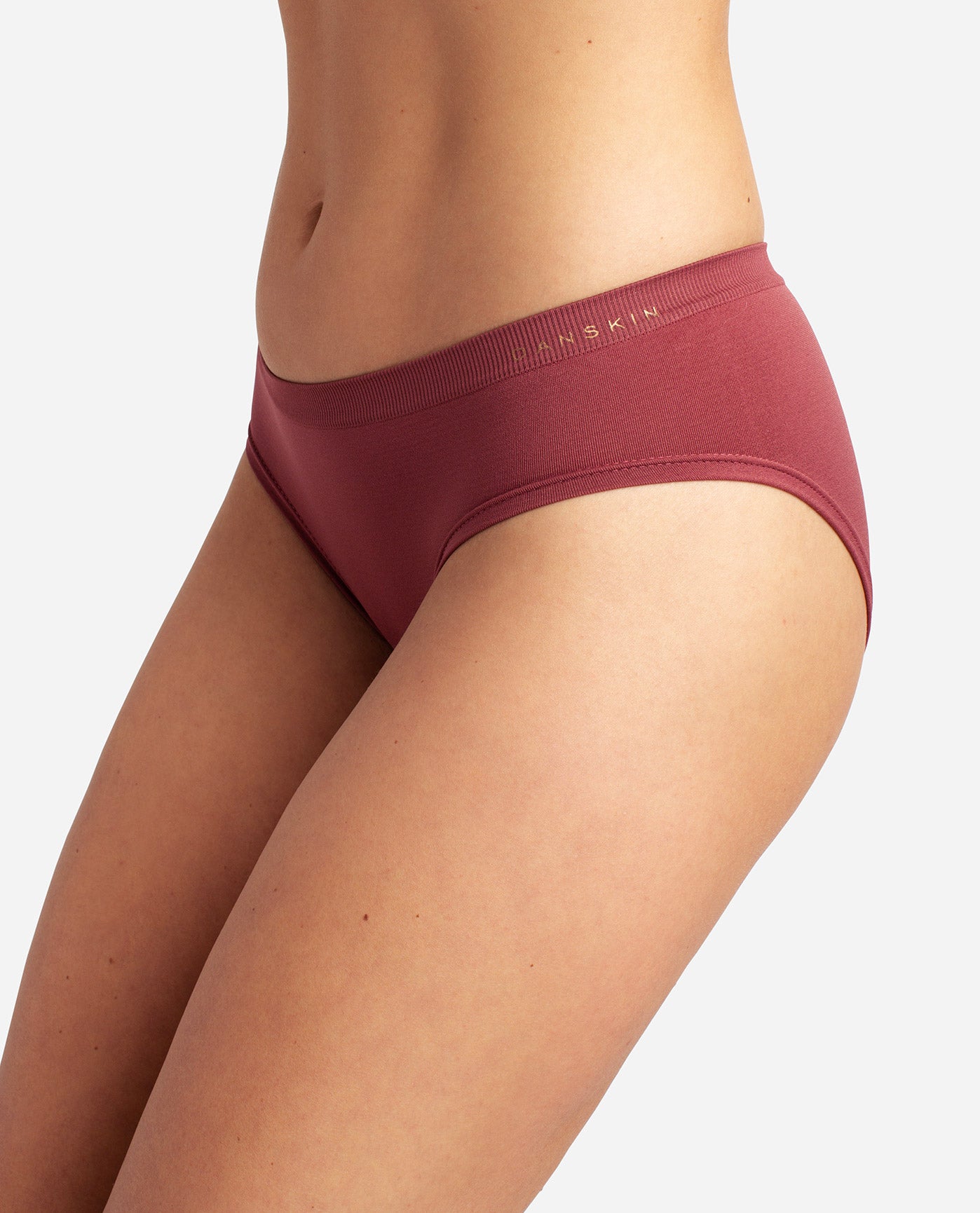 Danskin Women's Boyshort Underwear Panties Polyester Blend 5-Pair 1X for  sale online
