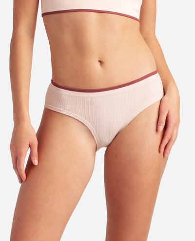 5-Pack Seamless Braid Texture Hipster Underwear - view 1
