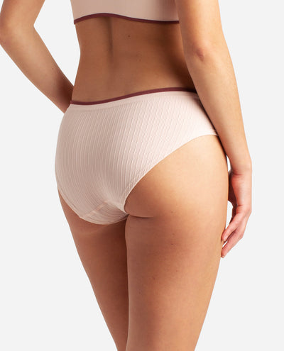 5-Pack Seamless Braid Texture Hipster Underwear - view 3