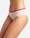 5-Pack Seamless Braid Texture Hipster Underwear - view 4