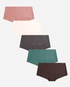 5-Pack Brushed Microfiber Hipster Underwear - view 14