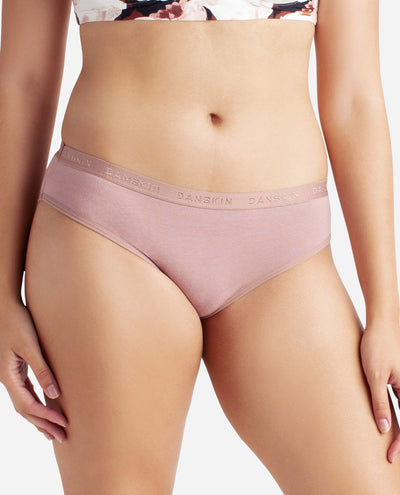 5-Pack Organic Cotton Spandex Bikini Underwear - view 1