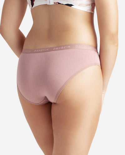 5-Pack Organic Cotton Spandex Bikini Underwear - view 4