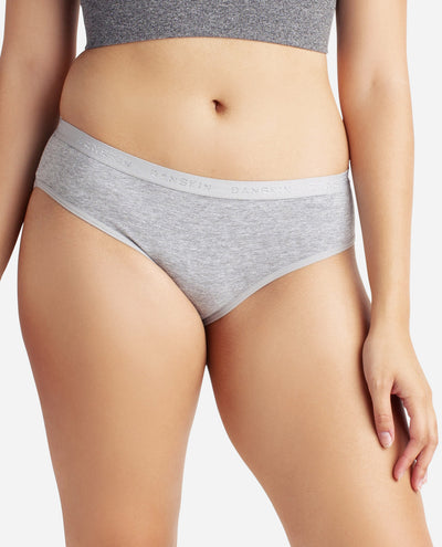 5-Pack Organic Cotton Spandex Bikini Underwear - view 13