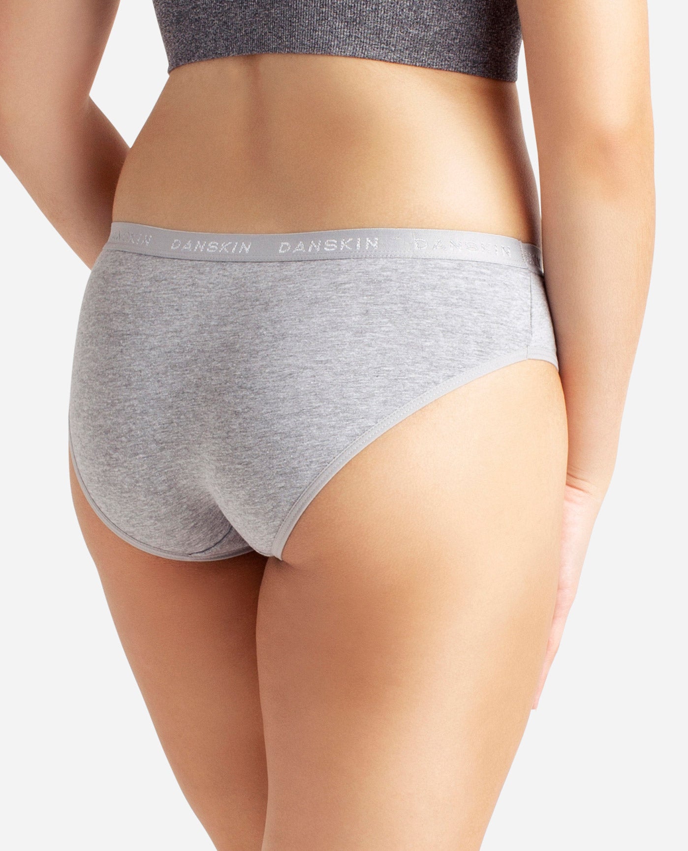 Women's 5-Pack Organic Cotton Spandex Bikini Underwear