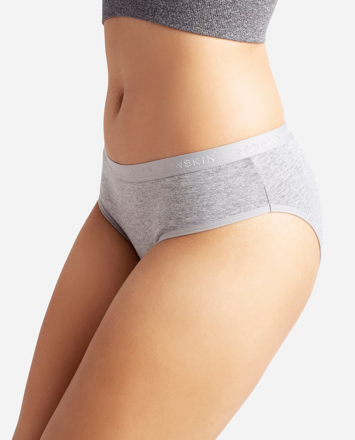 Women's 5-Pack Organic Cotton Spandex Bikini Underwear, Underwear