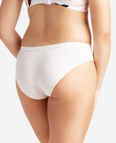 5-Pack Organic Cotton Spandex Bikini Underwear - view 11