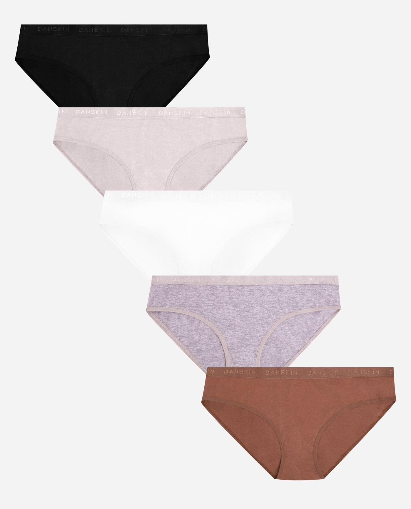 Buy Soft Cotton Underwear Panties for Girls & Women - Pack of 05