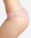 5-Pack Bonded Microfiber Hipster Underwear With Lace Back - view 26