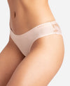 5-Pack Bonded Microfiber Hipster Underwear With Lace Back - view 5