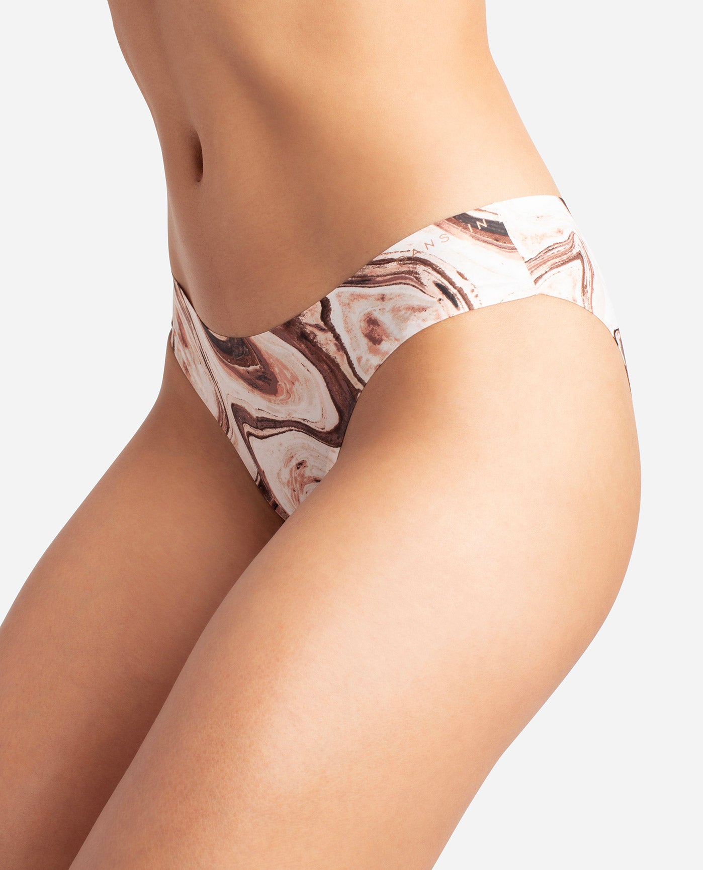 Women's 5-Pack Nylon Laser Bikini Underwear, Underwear