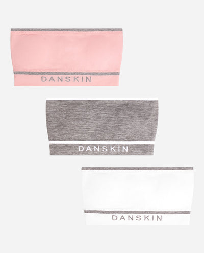 Girls 3-Pack Seamless Bandeau - view 1