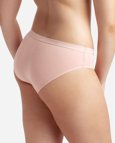 5-Pack Cotton Spandex Bikini Underwear